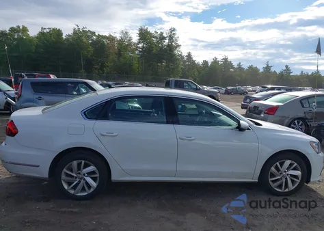 2018 Volkswagen Passat 2.0T Se from USA, damaged, VIN 1VWBA7A33JC015287